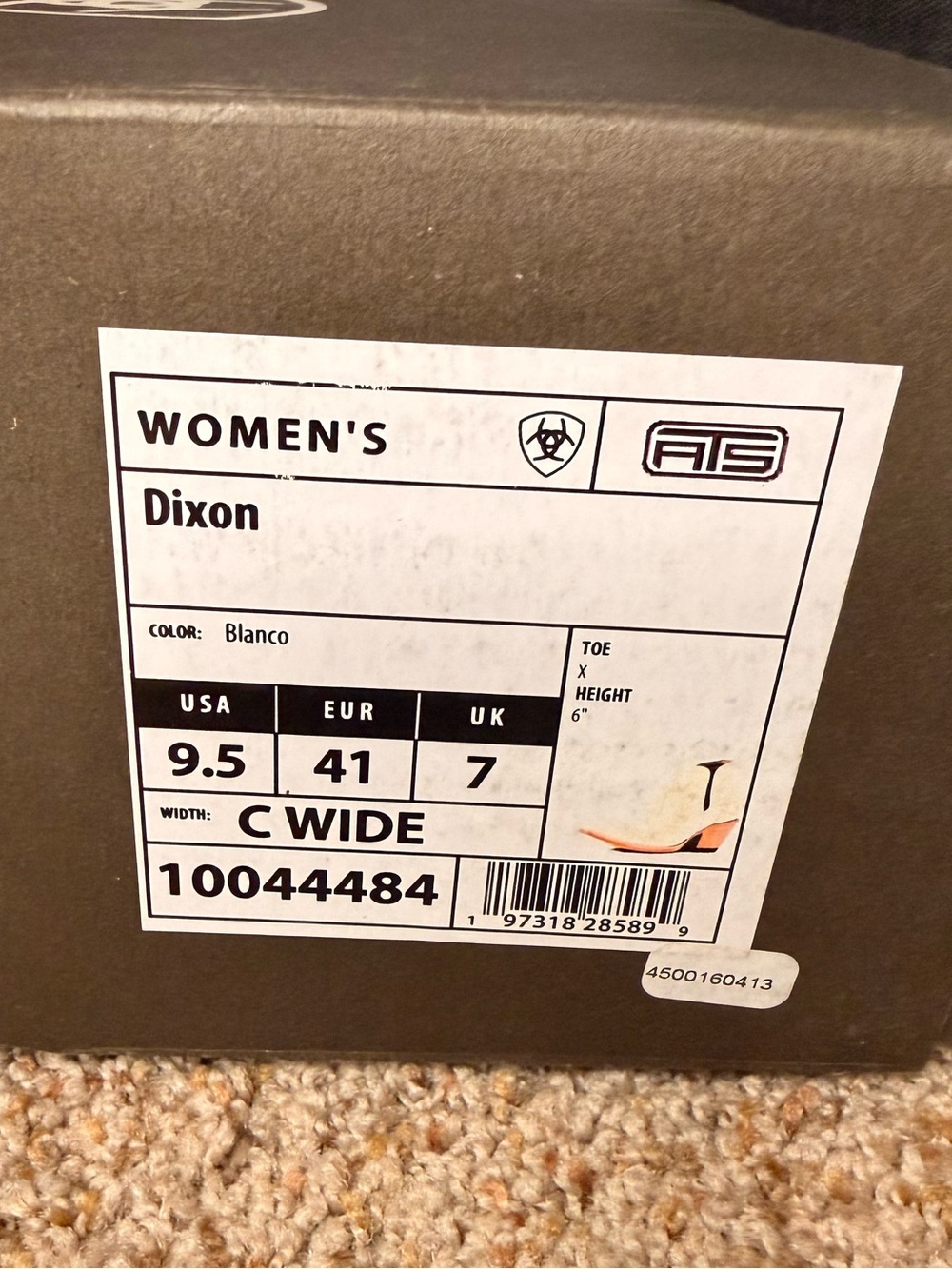 Ariat Women's Dixon Short Ankle Booties - Picture 6 of 6